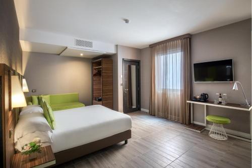 Habitación Familiar Grande del hotel The Republic