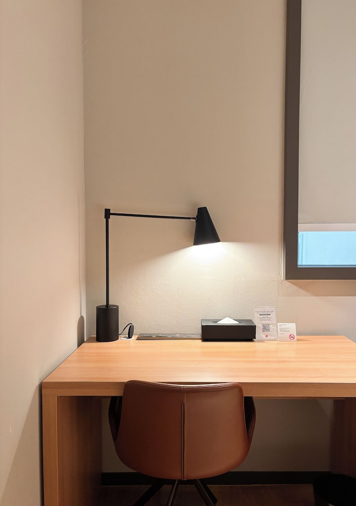 Habitación Estándar con 1 cama doble del hotel Ibis Suwon Ambassador. Foto 4