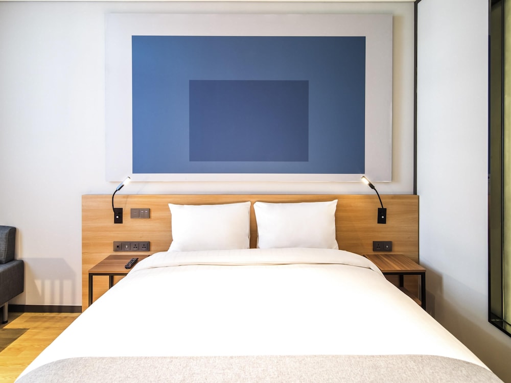 Habitación Superior con 1 cama doble del hotel Ibis Suwon Ambassador