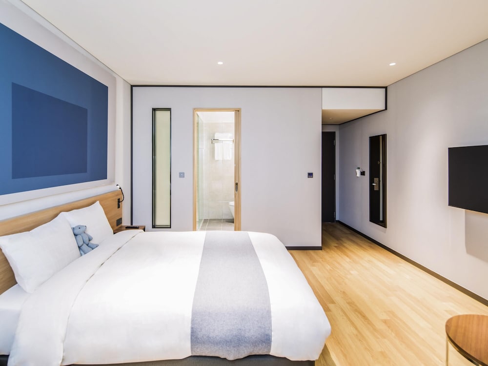 Habitación Superior con 1 cama doble del hotel Ibis Suwon Ambassador. Foto 6