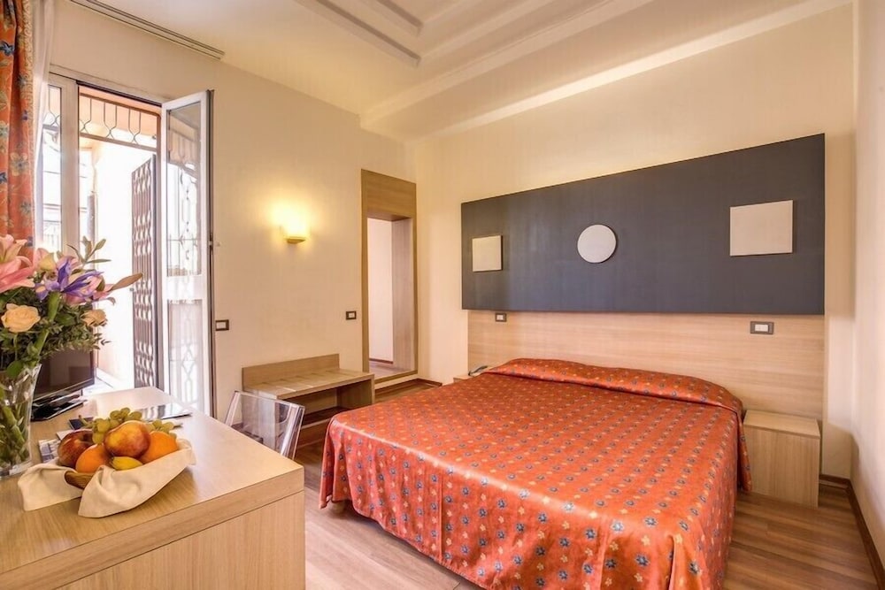 Habitación doble del hotel San Remo