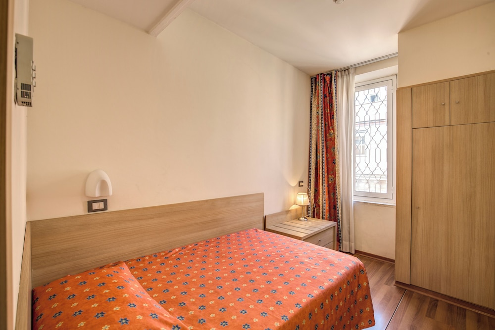 Habitación individual del hotel San Remo