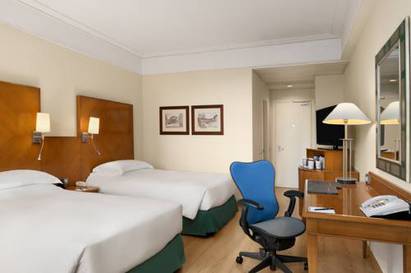 Habitación Executive - 2 camas del hotel Hilton Rome Airport