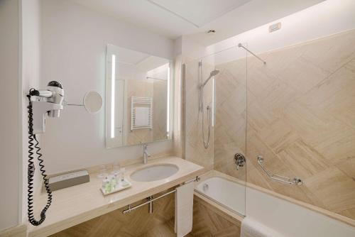 Habitación Individual del hotel Nh Roma Villa Carpegna