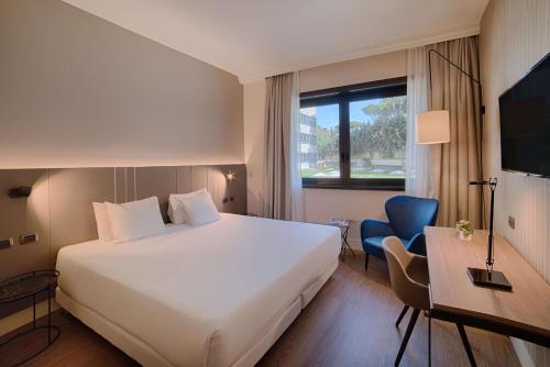 Habitación Individual Superior del hotel Nh Roma Villa Carpegna