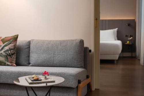 Suite con terraza del hotel Nh Roma Villa Carpegna. Foto 1