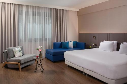 Habitación Familiar del hotel Nh Roma Villa Carpegna