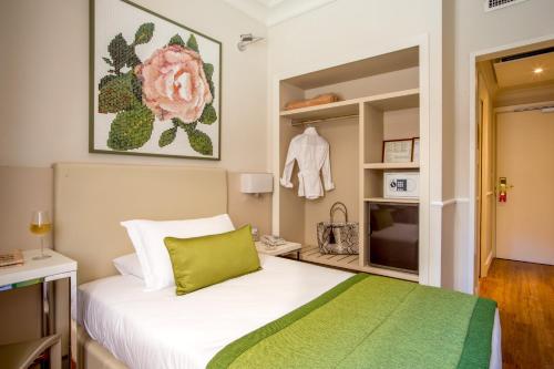 Habitación Individual del hotel Cristoforo Colombo