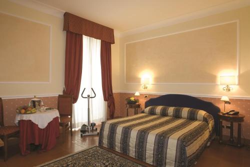 Habitación Cuádruple del hotel Antico Palazzo Rospigliosi