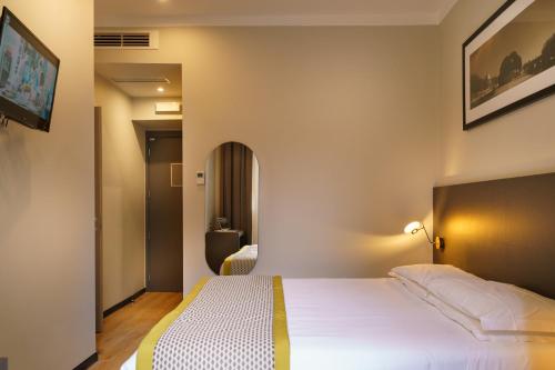 Habitación Doble Estándar - 1 o 2 camas del hotel The Cross. Foto 12