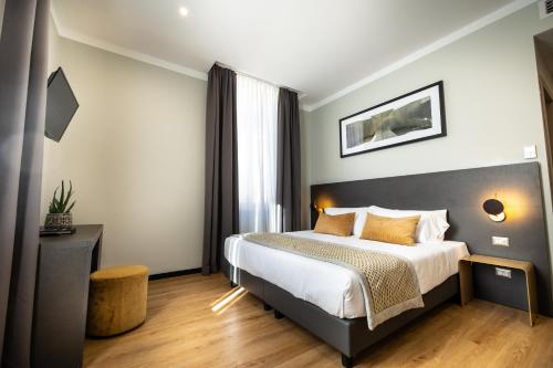 Habitación Cuádruple Prémium del hotel The Cross