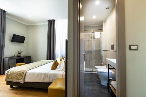 Habitación Cuádruple Prémium del hotel The Cross. Foto 7