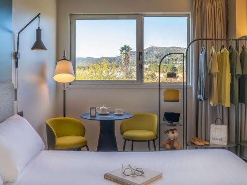 Habitación Doble Superior - 2 camas del hotel ibis Barcelona Aeropuerto Viladecans