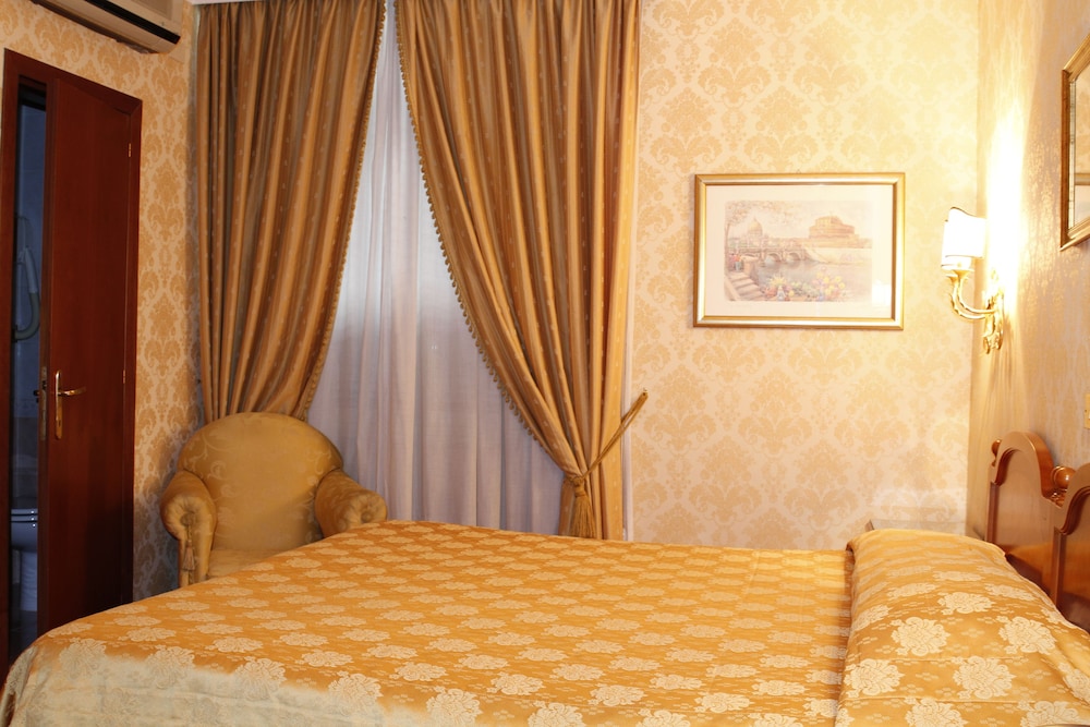 Habitación doble del hotel Pace Helvezia
