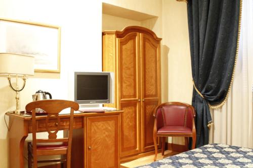 Habitación Individual del hotel Genio. Foto 4