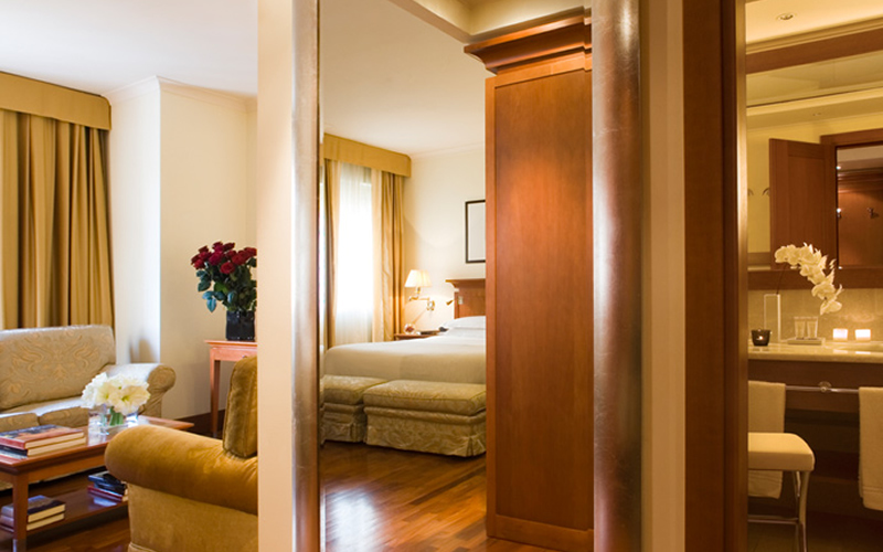 Habitación doble Lujo del hotel Starhotels Metropole