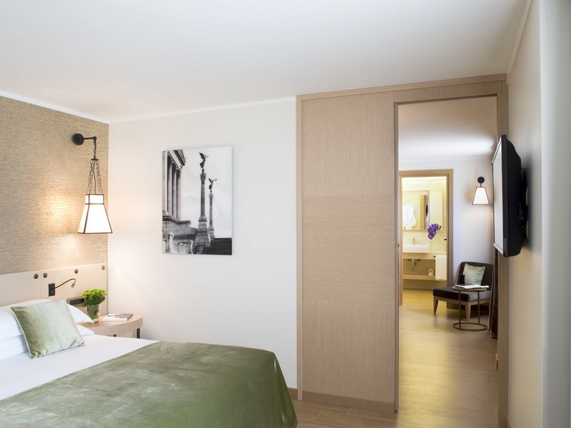 Suite del hotel Starhotels Metropole