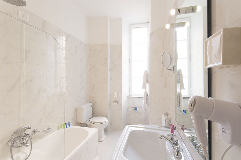 Habitación Doble Estándar - 1 o 2 camas del hotel Quirinale. Foto 1