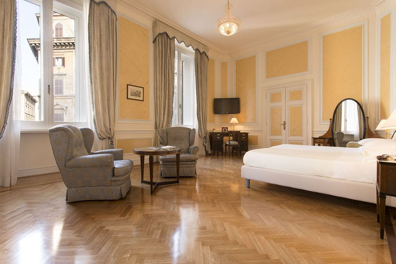 Suite Junior del hotel Quirinale