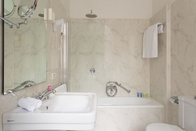 Suite Junior del hotel Quirinale. Foto 1