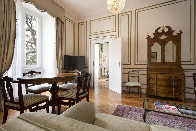 Suite del hotel Quirinale