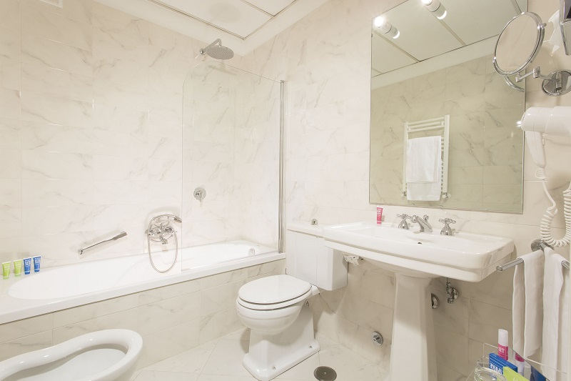 Habitación Doble Executive - 1 o 2 camas del hotel Quirinale. Foto 1