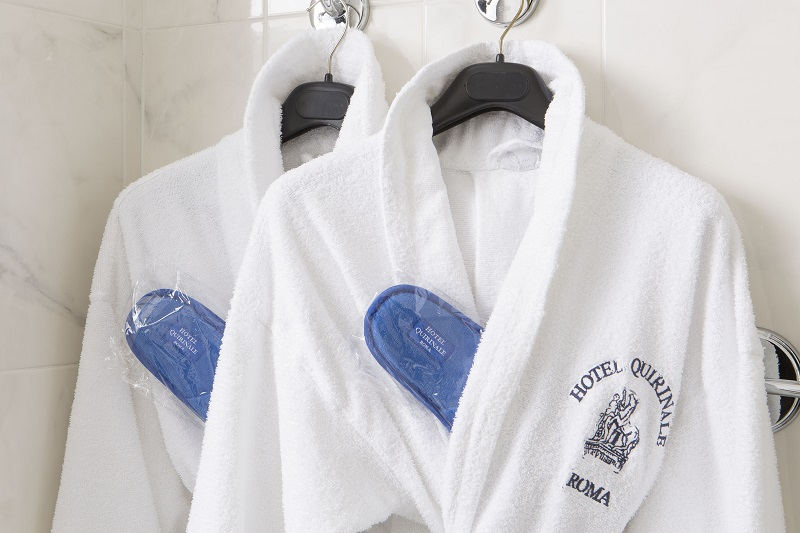 Habitación Doble Executive - 1 o 2 camas del hotel Quirinale. Foto 2