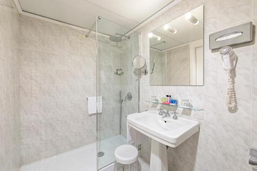 Habitación Doble Estándar - 1 o 2 camas del hotel Quirinale. Foto 7