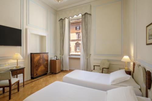 Habitación Doble adaptada para personas con discapacidad - 1 o 2 camas del hotel Quirinale. Foto 3