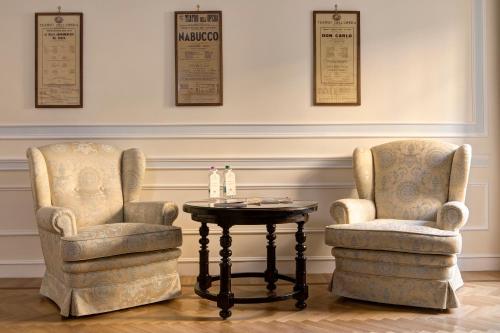 Habitación Doble Executive - 1 o 2 camas del hotel Quirinale. Foto 7