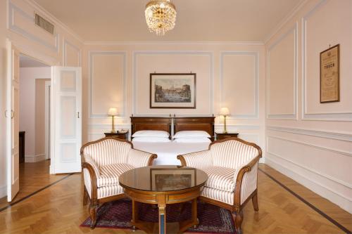 Habitación Doble Executive - 1 o 2 camas del hotel Quirinale. Foto 8