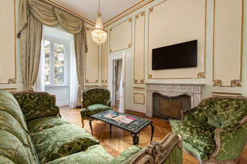Suite del hotel Quirinale. Foto 7