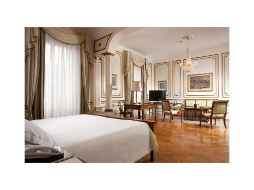 Suite Junior del hotel Quirinale. Foto 6