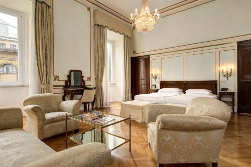 Suite Junior del hotel Quirinale. Foto 10