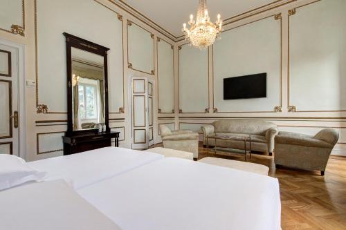 Suite Junior del hotel Quirinale. Foto 11