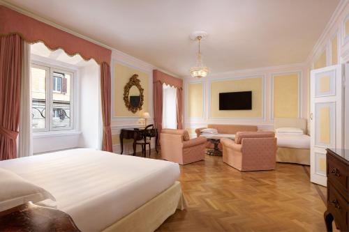 Suite Junior del hotel Quirinale. Foto 13