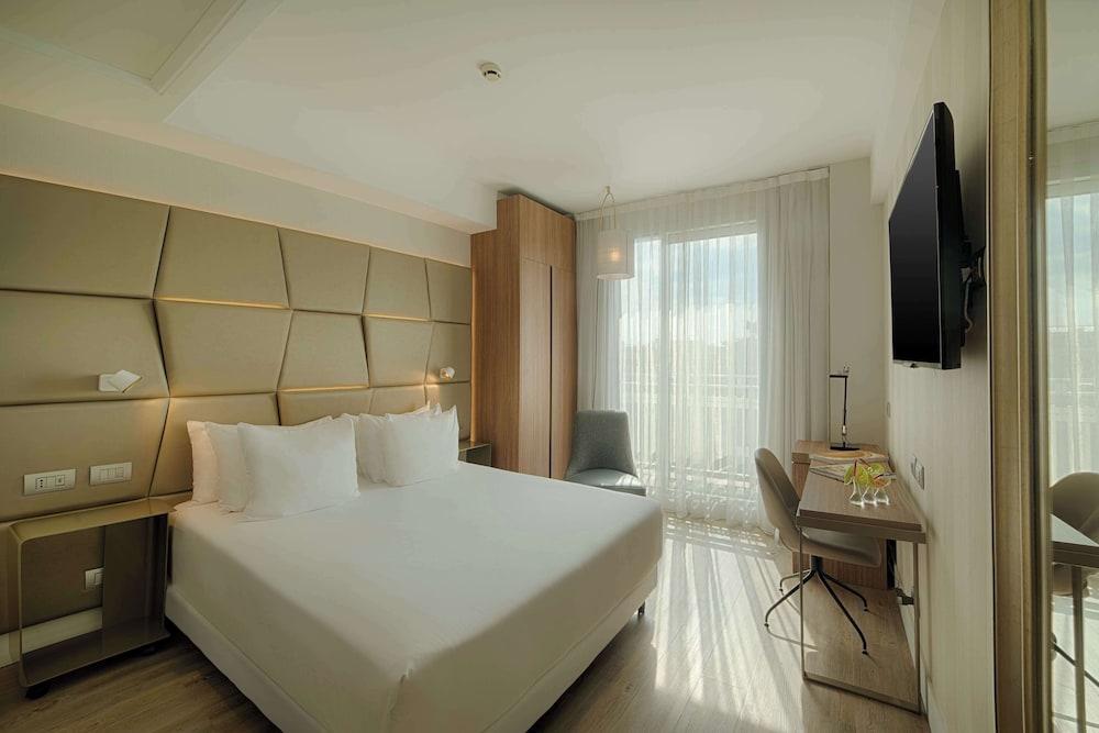 Habitación superior (View) del hotel Nh Collection Roma Centro