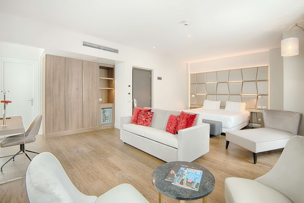 Suite Junior del hotel Nh Collection Roma Centro