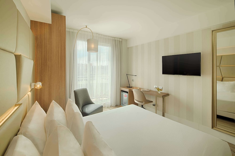 Habitación Individual Superior del hotel Nh Collection Roma Centro