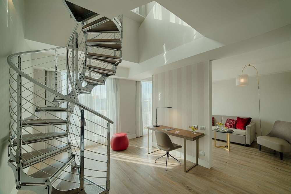 Suite (Duplex Extra Bed 3 adults) del hotel Nh Collection Roma Centro