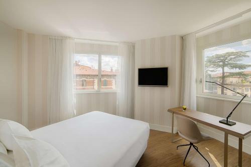 Suite Junior del hotel Nh Collection Roma Centro