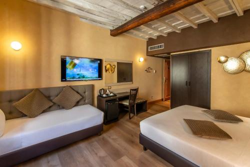 Triple del hotel Tritone