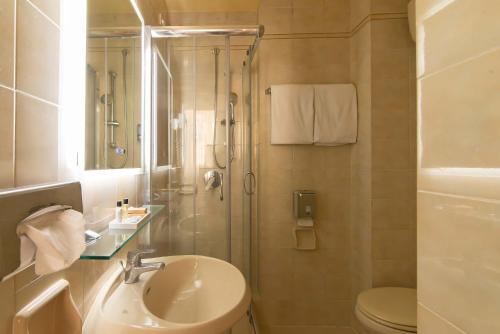 Triple del hotel Tritone. Foto 1