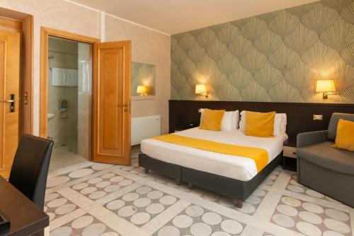 Triple del hotel Tritone. Foto 5
