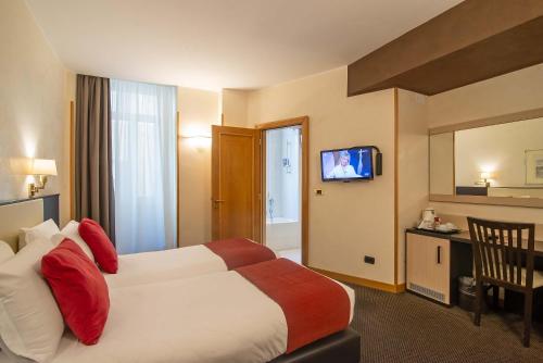 Standard del hotel Tritone. Foto 2