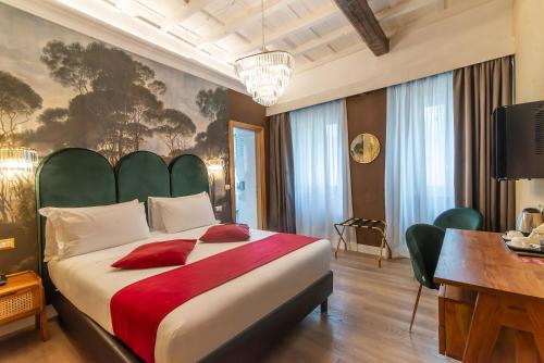 Standard del hotel Tritone. Foto 3