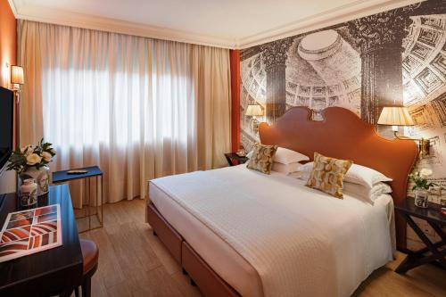 Habitación Doble Superior del hotel Starhotels Michelangelo