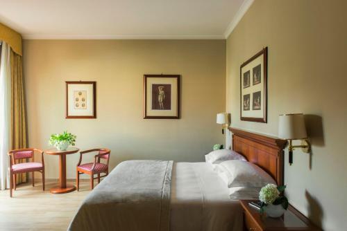 Suite Junior del hotel Starhotels Michelangelo. Foto 2