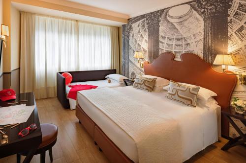 Habitación Familiar del hotel Starhotels Michelangelo