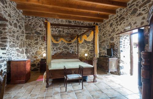 Habitación Doble - 1 o 2 camas del hotel Rural Restaurante Mahoh. Foto 5